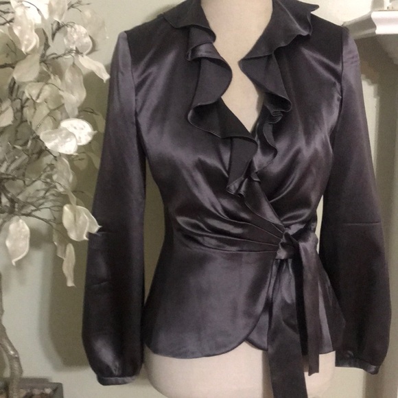 Kay Unger Jackets & Blazers - KAY UNGER SILK BLAZER